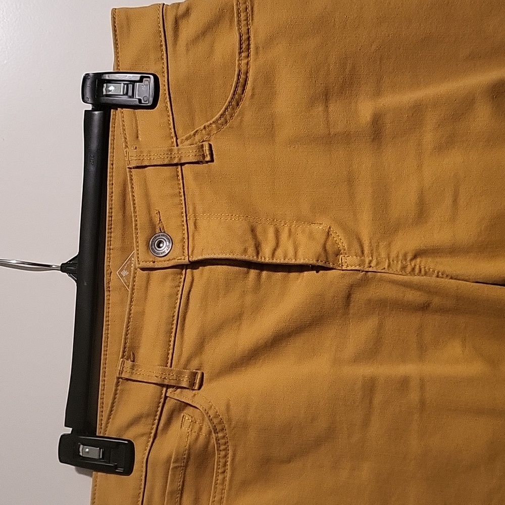 St. John's Bay yellow denim size 8